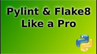 How to write python code like pro using pylint and flake8