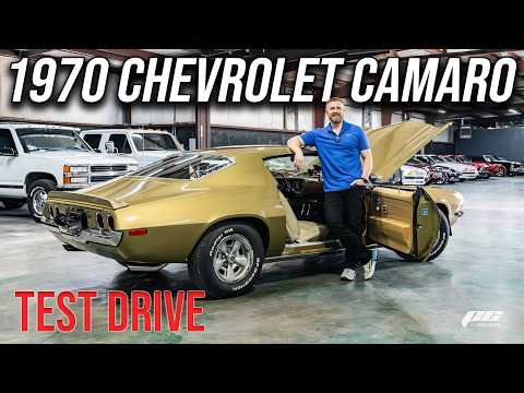 1970 Chevrolet Camaro (CC-2079613) for sale in Sherman, Texas