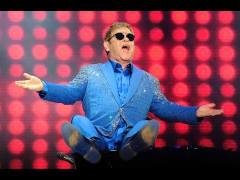 Elton John y Rod Stewart dan el toque más romántico al Rock in Río