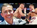 GENNADY GOLOVKIN ASKED IF HE WAS CHEATED IN BOTH CANELO FIGHTS; REACTS & TALKS IF HE WILL RETIRE