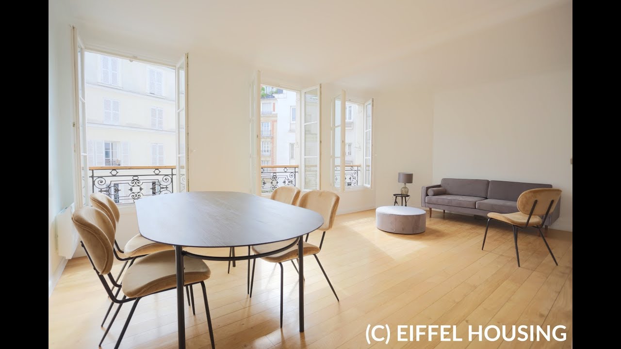 Avenue de la Bourdonnais - Paris 7 - 72sqm - Furnished