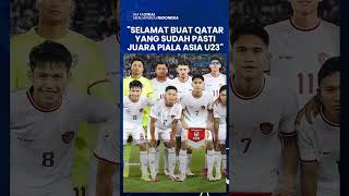PERKARA WASIT PIALA ASIA MEMANAS! Justin Hubner SINDIR QATAR: Beri Ucapan Juara Piala Asia U23 2024