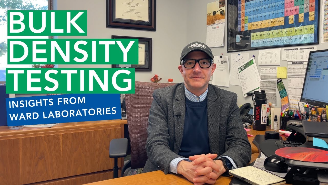 Bulk Density Testing: Insights From Ward Laboratories