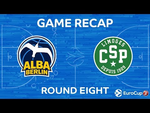 Highlights: Alba Berlin - Limoges CSP