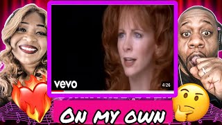 WOW!!!  Reba McEntire - On My Own  ft. Trisha Yearwood, Martina McBride, Linda Davis (REACTION)