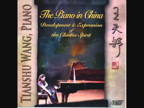 CHU WANGHUA (1941-  ): "The Jasmine Flowers" for Piano