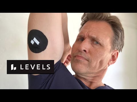 Levels Continuous Glucose Monitor CGM Review | Now I Know How Different Foods Affect My Body