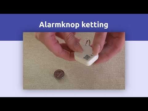 Alarmknop (oud) batterij vervangen