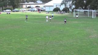preview picture of video 'Barclay Soccer vs Hillsdale Free Will Baptist 9.2.14'