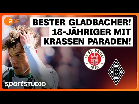 FC St. Pauli – Borussia Mönchengladbach | Bundesliga, 28. Spieltag 2024/25 | sportstudio