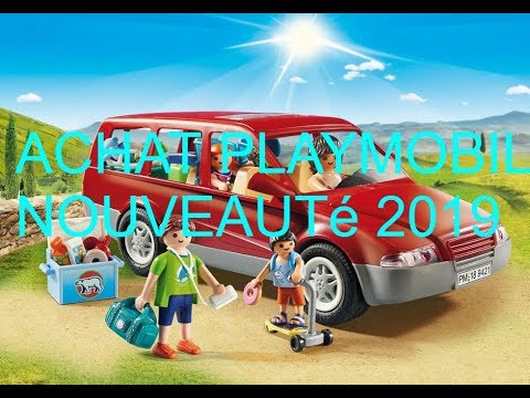 [ACHAT PLAYMOBIL 2019 ] (9421) Famille avec voiture
