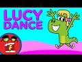 The Lucy Dance Fredbot Kids Songs Lucy The Dinosaur