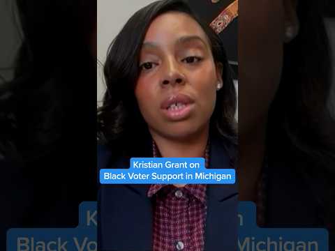 Kristian Grant on Black Voter Support in Michigan