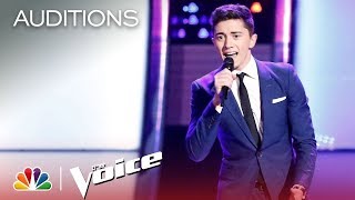 The Voice 2018 Blind Audition - Austin Giorgio: &quot;How Sweet It Is (To Be Loved by You)&quot;