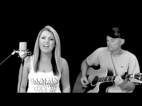 Love The Way You Lie - Krista Nicole Acoustic Cover feat. Mars Raps - Eminem ft. Rihanna
