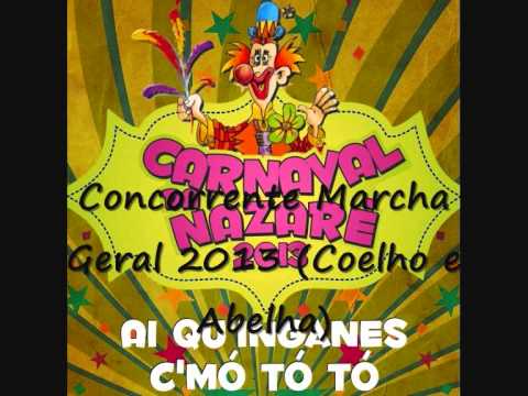 Concorrente Marcha Geral 2013 (Coelho e Abelha)