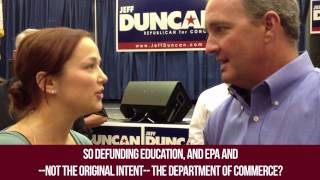 Republican Wants to Defund Much More Than Obamacare