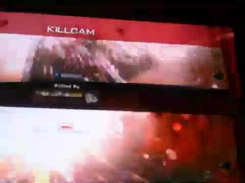 Cool sprinkler in mw2 from bullets