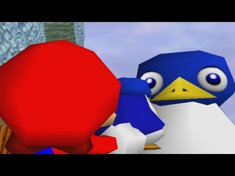 Super Mario 64 100% Walkthrough Part 4 - Cool Cool Mountain & Bowser in the Dark World