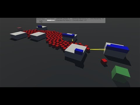 Unity Tower Defense Game #1