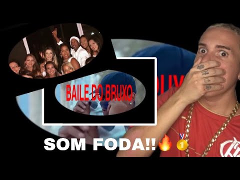 ( React ) Tropa do Bruxo - Baile Do Bruxo, Dj Ws da Igrejinha, Triz, SMU, Mc Menor Thalis, R10