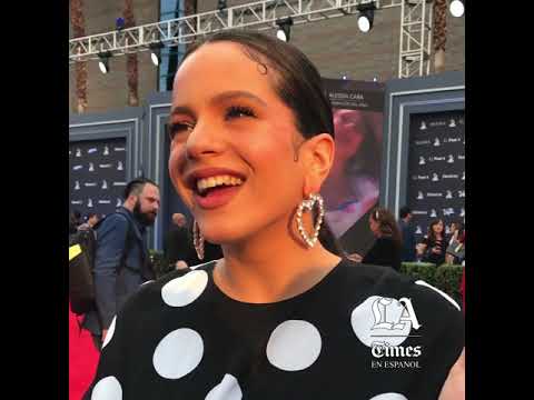 Reacciona Rosalía tras ser nominada al Grammy Americano