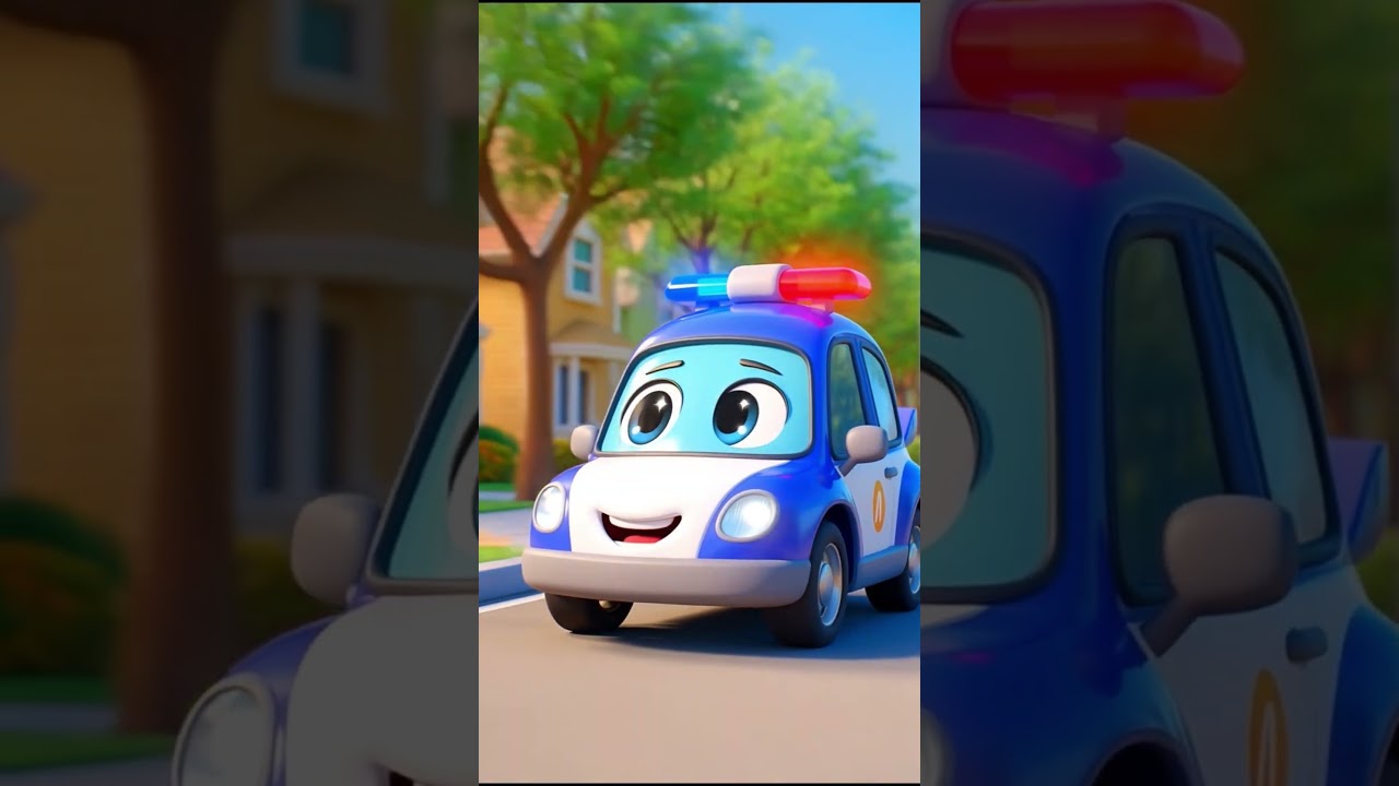 Watch the Rescue Team Work! 🚨 Police, Fire & Ambulance Heroes #kidseducation