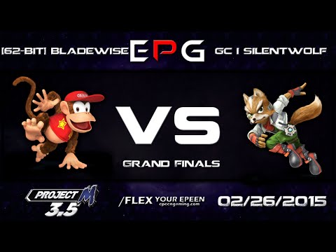 ePG Weekly - [62-Bit]Bladewise (Diddy) Vs. GC | Silent Wolf (Fox) SSBPM (Grand Finals) - Project M