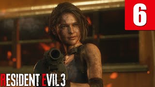 Clock Tower / Nemesis Stage 2 Boss - Resident Evil 3 Gameplay Part 6
