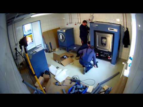 electroplus PLAG montiert Waschanlage im Alten- und Pflegeheim Stammen