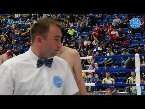 🏟 25th Hungarian Kickboxing World Cup  🥊 Ohorodnichenko A.🇺🇦 - Streitz F. 🇩🇪  🏁 K-1, 81 kg