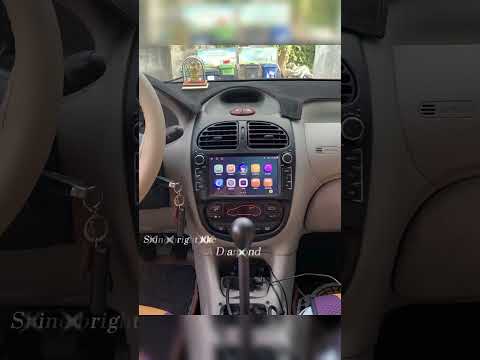 Peugeot 206 Android CarPlay Upgrade | Fits 2000–2016 | Plug & Play Radio GPS Screen