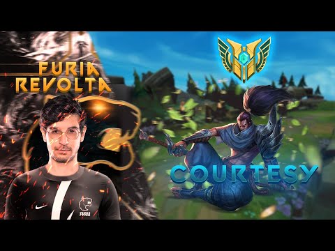 REVOLTA NA FURIA?, YASUO COURTESY E YODA TILTADO!!