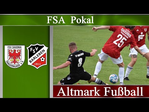 FSV Saxonia Tangermünde - FSV Barleben