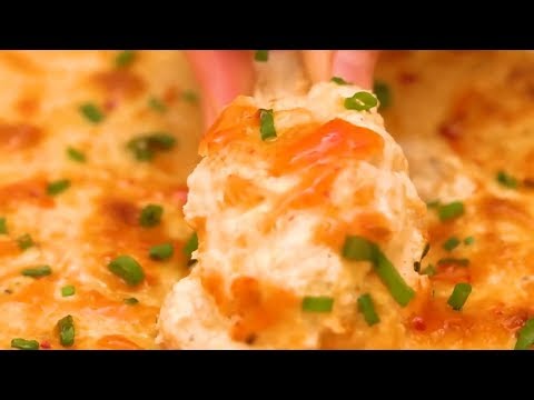 Hot Cheesy Crab Dip Recipe Video