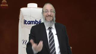 אשה שהפשירה שקית חלב קפואה בתוך סיר בשרי, מה דין החלב? הרב ירון אשכנזי