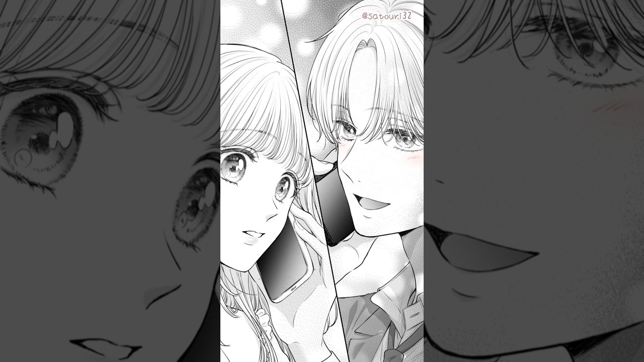 6歳差幼馴染の恋⑥　#shorts #創作 #少女漫画 #漫画動画 #恋愛 #illustration