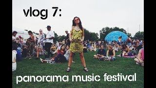 Vlog 7: Panorama Music Festival NYC 2017 (Frank Ocean, Solange, MGMT)