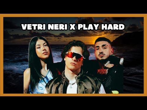 VETRI NERI X Play Hard (ANNA, AVA, Capo Plaza, David Guetta) [MAKO Mashup]