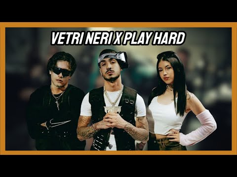 VETRI NERI X Play Hard (ANNA, AVA, Capo Plaza, David Guetta) [Mashup by MAKO]