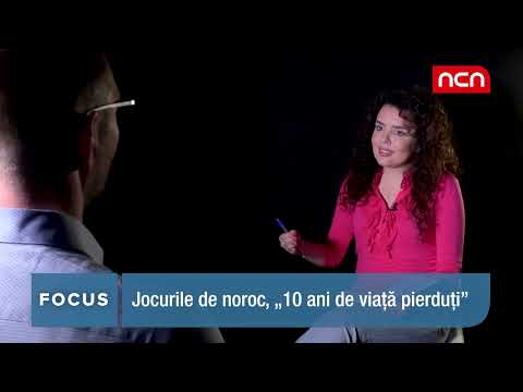 „10 ANI DE VIATA PIERDUTI” - INTERVIU CU UN FOST DEPENDENT DE JOCURI DE NOROC