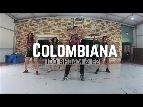 COLOMBIANA (ZIN 78) - IDO SHOAM & EZ | ZUMBA®️ FITNESS | BML's CHOREOGRAPHY