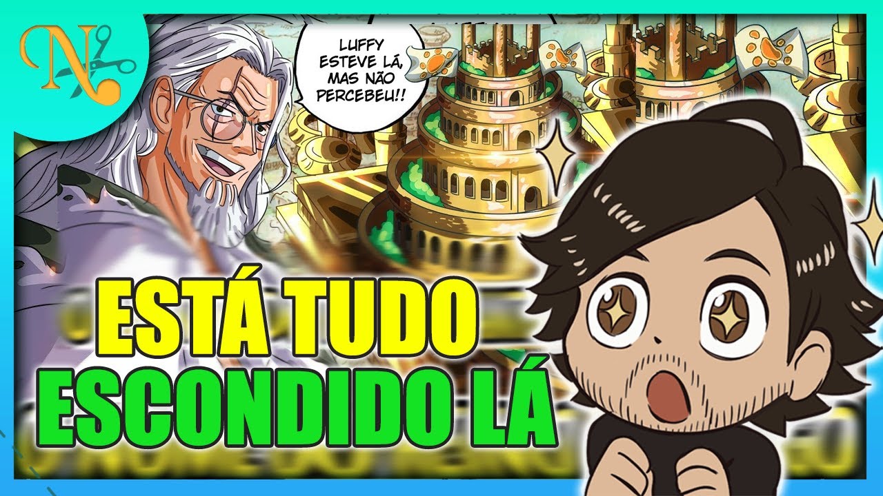 A VERDADE DE ONE PIECE ESTAVA NO CAPÍTULO 1 - React O NOME DO REINO ANTIGO (Chapéus de Palha)