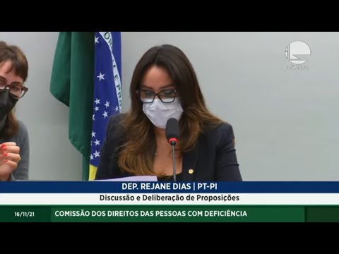Direitos das Pessoas com Deficiência - Discussão e votação de propostas - 16/11/21