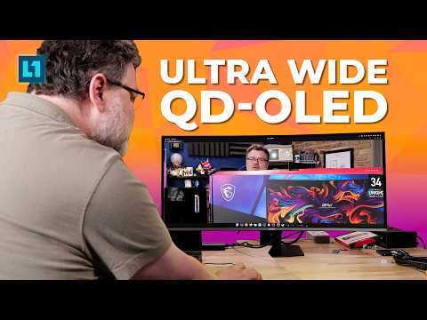 Reviewing the MPG 341CQR QD-OLED X36 from MSI
