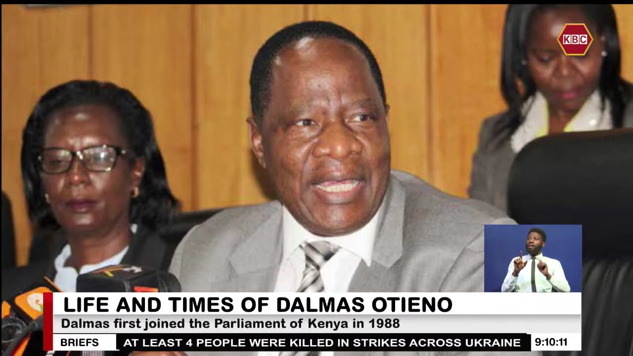 Life and Times of Dalmas Otieno: The late politician served in the Moi & Kibaki cabinets