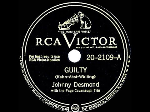 1947 Johnny Desmond - Guilty
