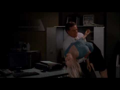 Superhero Movie - funny scene: crazy hour glass man...