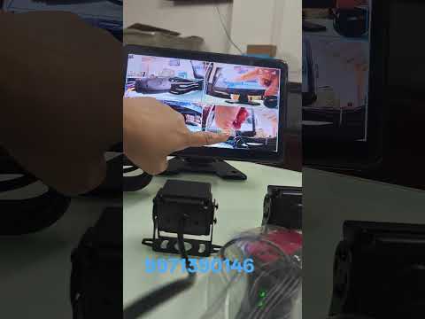4G 4 Channel Display With Camera