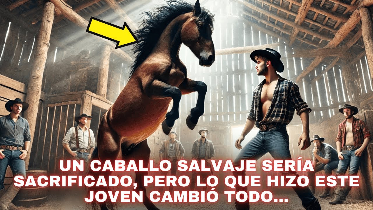 UN JOVEN HUMILDE Y UN CABALLO SALVAJE: LO QUE OCURRIÓ DESPUÉS CONMOVIÓ A TODOS…